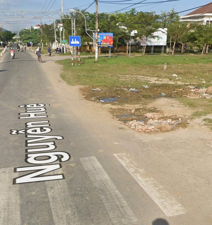 Đất Vàng Nguyễn Huệ Vạn Ninh 105m² - Sổ Đỏ Rõ Ràng, Vị Trí Kinh Doanh Đỉnh