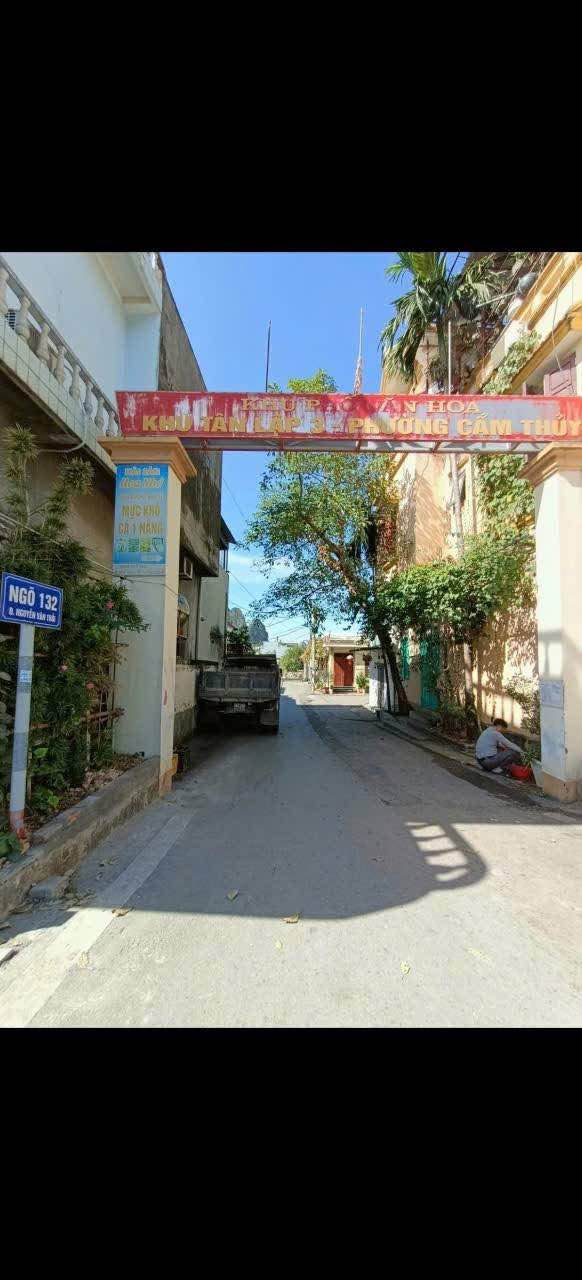 Đất nền Cẩm Phả 72m² - Sổ đỏ chính chủ, gần biển