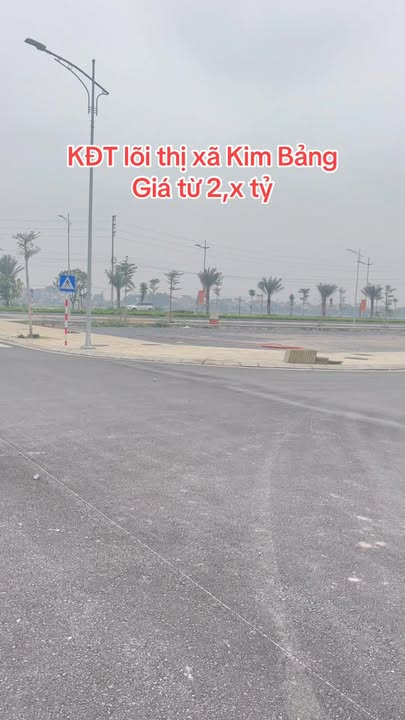 Đất nền KĐT Quế, Hà Nam - 85m² Sổ đỏ sẵn, Giá 2.6 tỷ