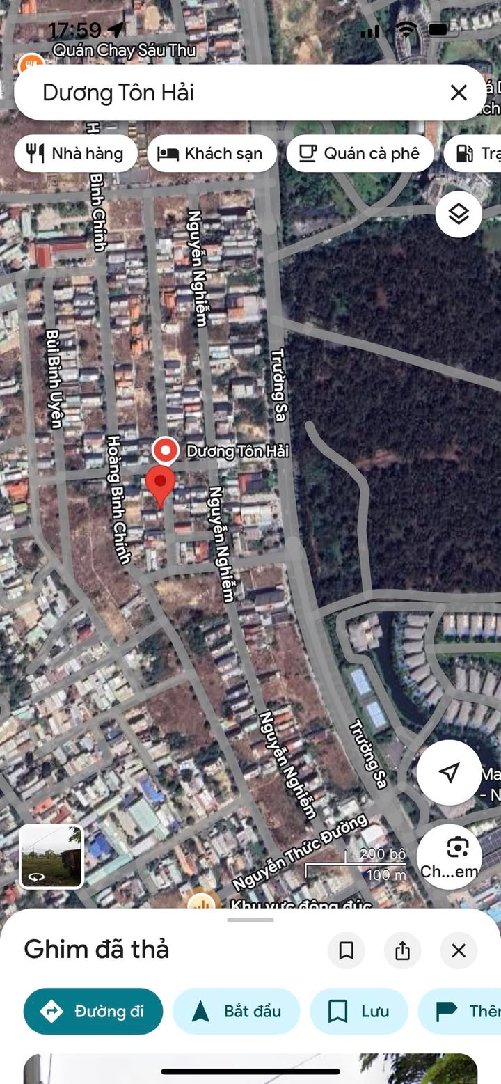 Đất Nền Dương Tôn Hải - Đà Nẵng 89.5m² Hướng Đông - Giá Đầu Tư