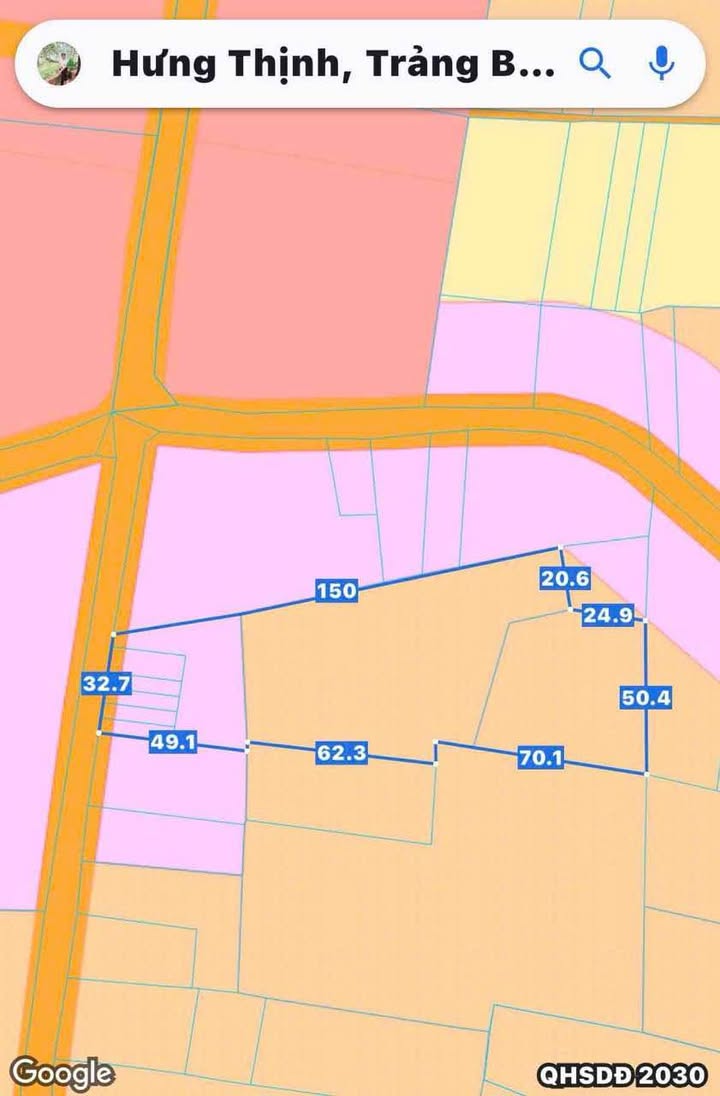 Đất Vườn 9000m² Mặt Tiền Sổ Hồng - Hưng Thịnh, Trảng Bom