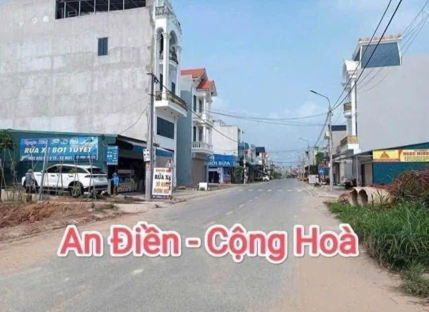 Đất đấu giá An Điền, Nam Sách - 90m² - Sổ đỏ chính chủ, giá 1.7 tỷ