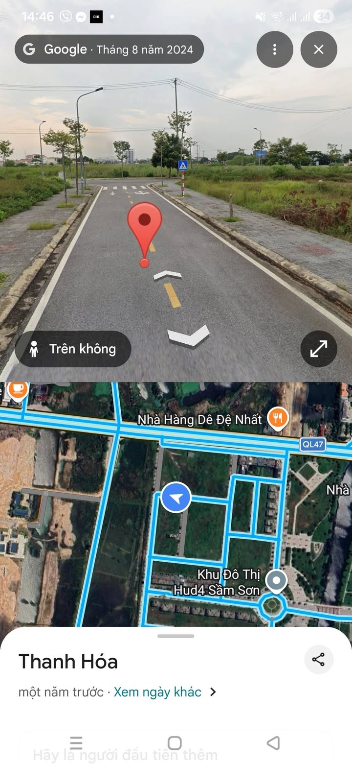 Đất Nền Trung Tâm Sầm Sơn 130m² - Sổ Đỏ Chính Chủ, Giá Tốt