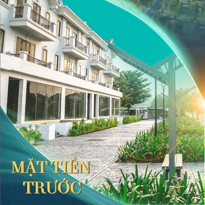 Shophouse Timesgarden Vĩnh Yên 198m² Hướng Đông Nam - Giá 10 Tỷ