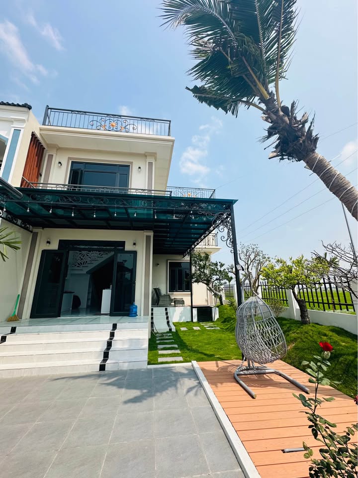 Biệt thự góc Trần Lãm 205m² - View sông thoáng, ô tô tránh - 3.x tỷ