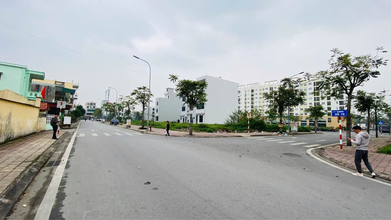 Bán Lô Góc KĐT Vũ Phúc, Thái Bình - 86m² Hướng TN-ĐN