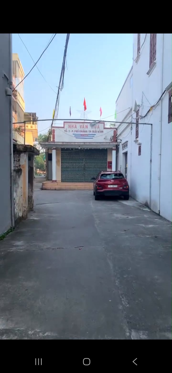 Đất nền 41m² Vũ Thư, Thái Bình - Ngõ ô tô, 1.1-1.2 tỷ