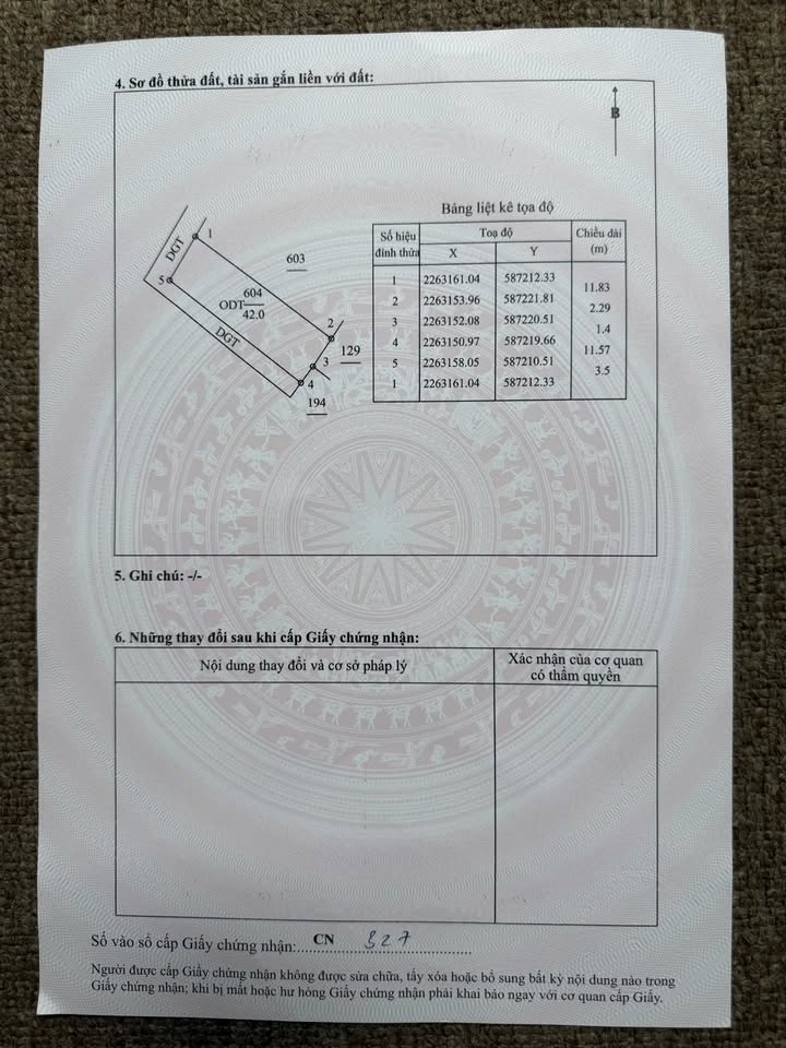 Bán Nhà Mới Xây Phường Tiền Phong, Thái Bình - 42m² Giá Từ 2.4 Tỷ