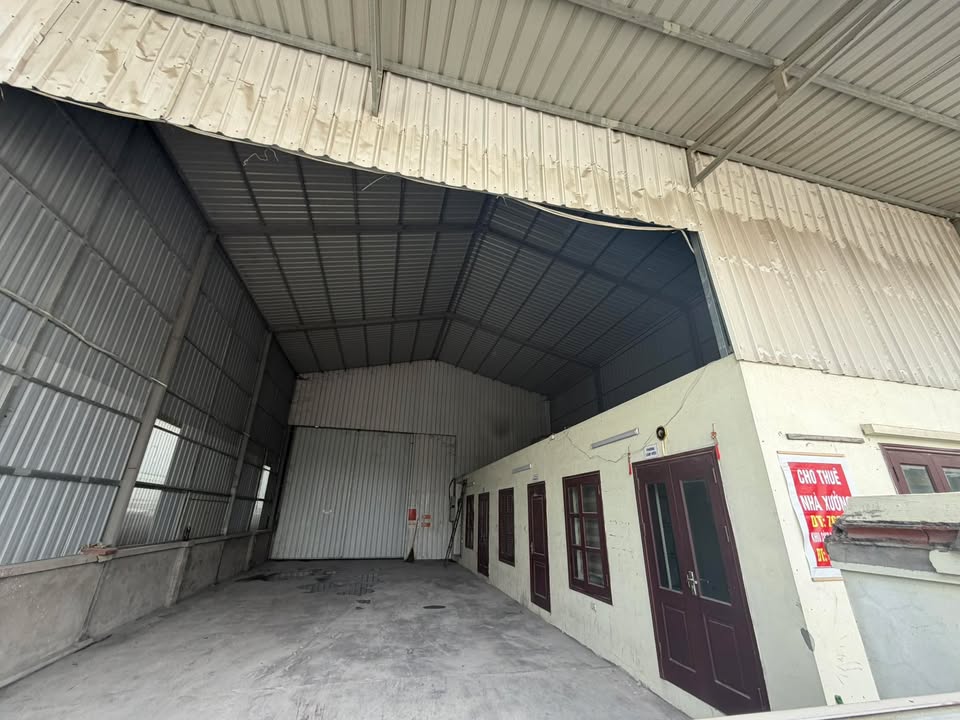 Cho thuê kho xưởng 708m² KCN Hà Khánh, Quảng Ninh - Sẵn sàng hoạt động