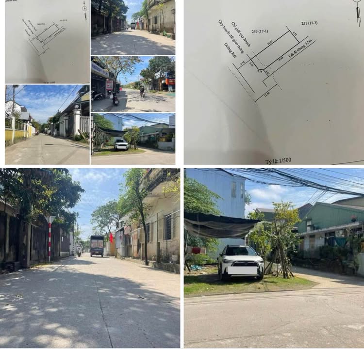 Bán Đất Lô Góc 129.4m² Mặt Tiền Kiệt 79 Phạm Thị Liên, Huế - Sổ Hồng Chính Chủ