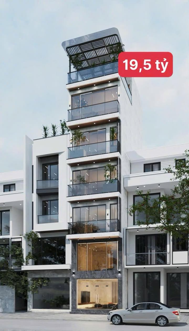 Nhà Phân Lô Quân Đội A38 Long Biên - 50m², 8 Tầng, Gara Ô Tô - Giá 1x Tỷ