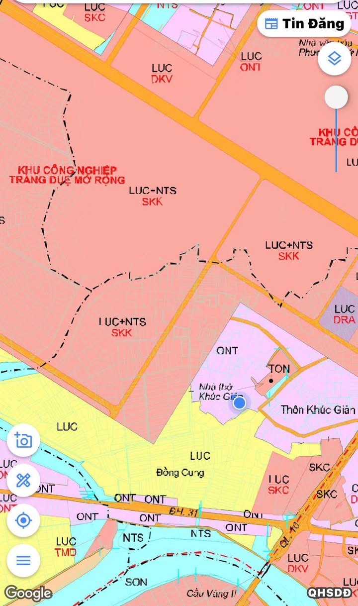 Đất nền An Tiến, Hải Phòng 531m² - Đầu tư KCN Tràng Duệ 3, tiềm năng sinh lời