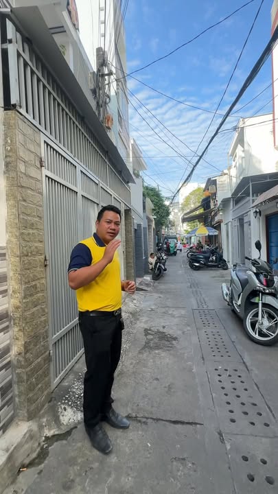 Nhà 2 Tầng Hẻm Ô Tô Hồng Bàng, Nha Trang - 66m², 3PN, 7.2 Tỷ