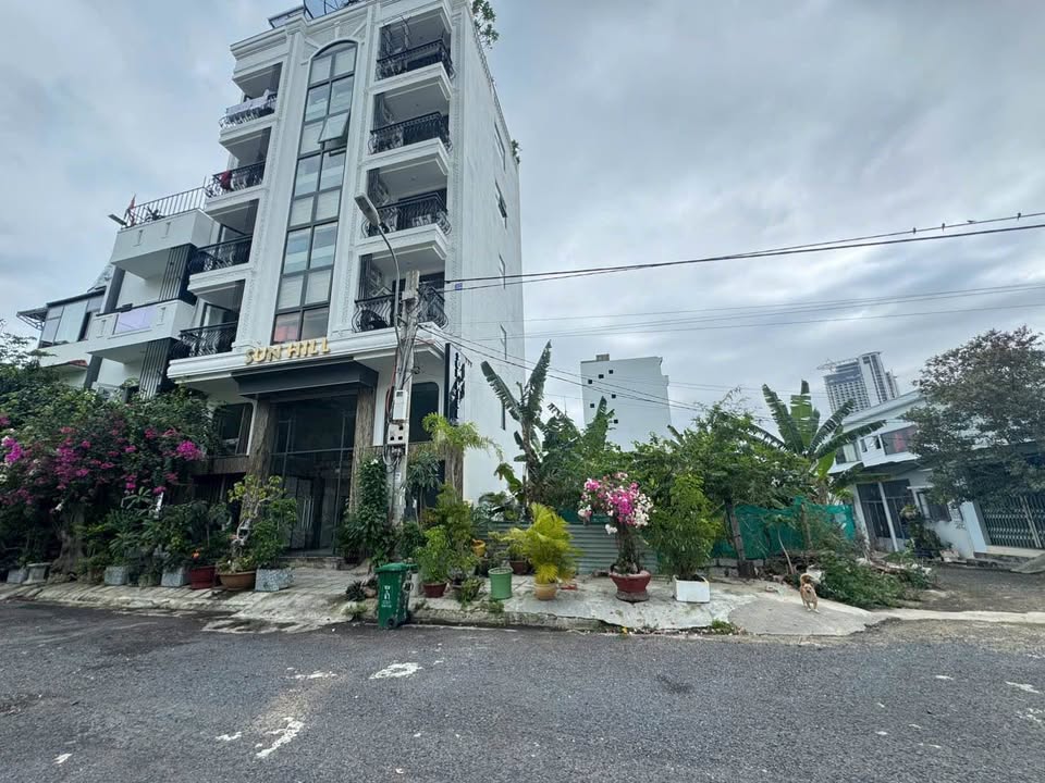 Đất Lô Góc 3 Mặt Tiền Vĩnh Hoà, Nha Trang - 213m² Hướng Biển