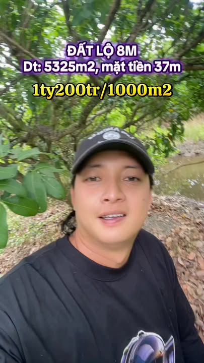 Đất Vườn Cần Thơ 5325m² - Vàm Bi-Trường Hoà, Giá Đầu Tư 6.39 Tỷ