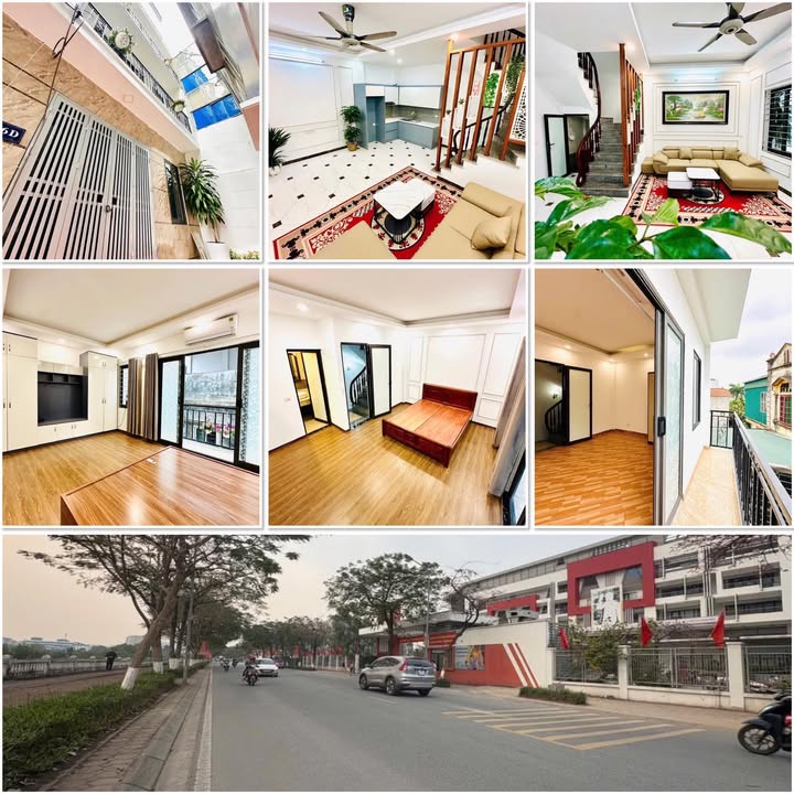 Nhà phố Phúc Lợi Long Biên 35m² 7 tỷ - Full nội thất