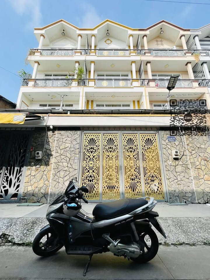 Nhà 4 Tầng 80m² Mặt Tiền Tên Lửa, Bình Tân - 8 Tỷ, Dòng Tiền 300 Triệu/Năm