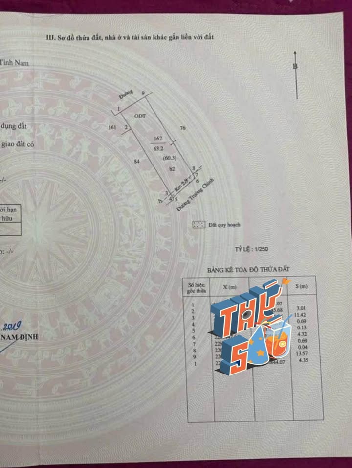 Nhà Mặt Tiền Trường Chinh, Nam Định - 63m² Kinh Doanh Đa Ngành