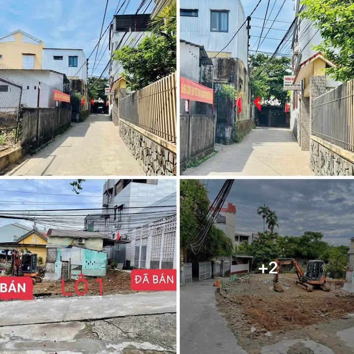 Bán Đất Kiệt Ô Tô Trần Phú, Huế - 77m² Sổ Hồng Chính Chủ