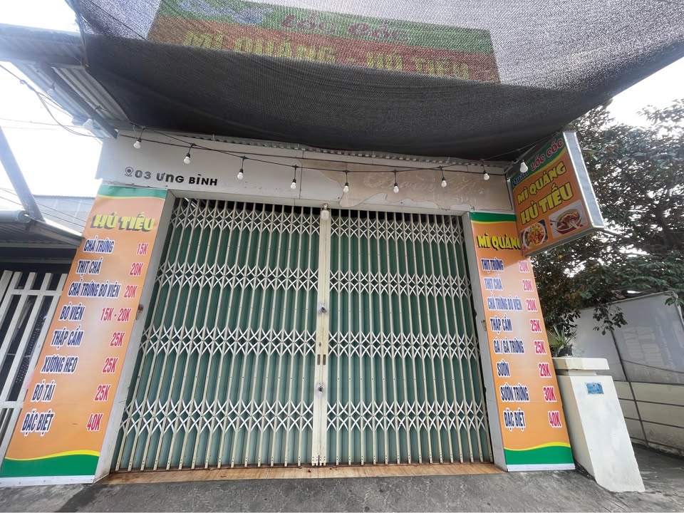 Cho thuê mặt bằng kinh doanh 3 Ưng Bình, Huế - 4 triệu/tháng