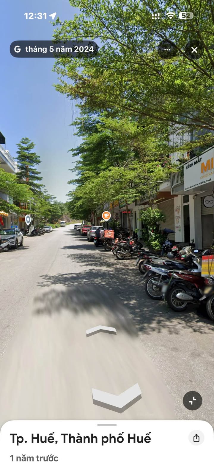 Nhà 4 Tầng Mặt Tiền Kinh Doanh Hồ Đắc Di, Huế - 89m² Giá 6.5 Tỷ