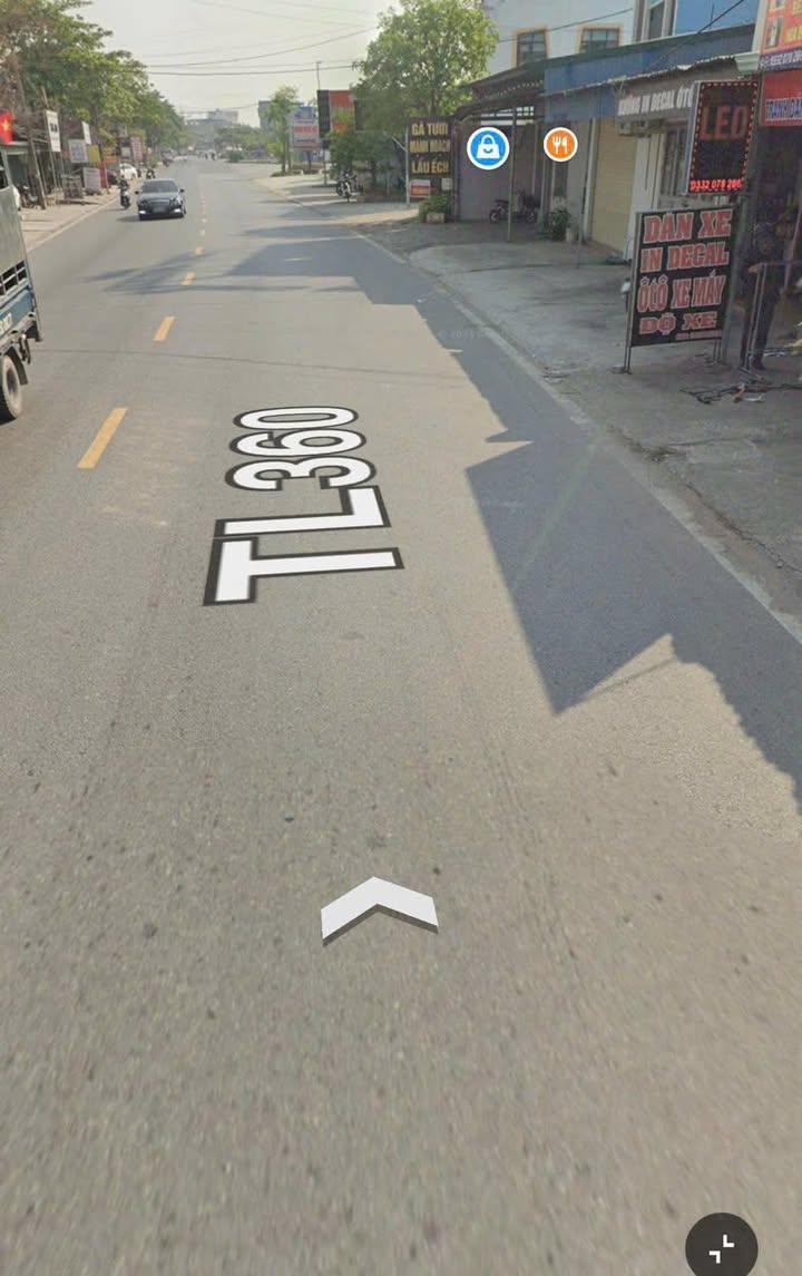 Đất mặt tiền Tỉnh lộ 360, Hải Phòng - 75m² kinh doanh sầm uất - 4.7 tỷ