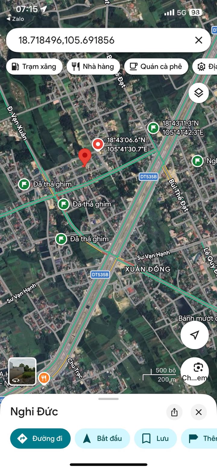 Đất TĐC Xuân Đồng Nghi Đức 150m² Hướng Bắc - Giá 6.1 Tỷ