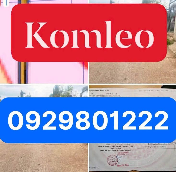 Bán Đất Thổ Cư 165m² Phường Tân Lập, Buôn Ma Thuột - Sẵn Sàng Xây Dựng