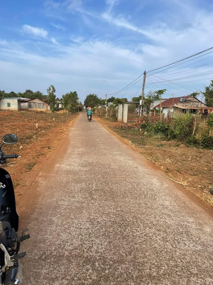 Đất nền 580m² mặt đường bê tông, Ea H'leo, Đắk Lắk - Sổ hồng 60m² thổ cư