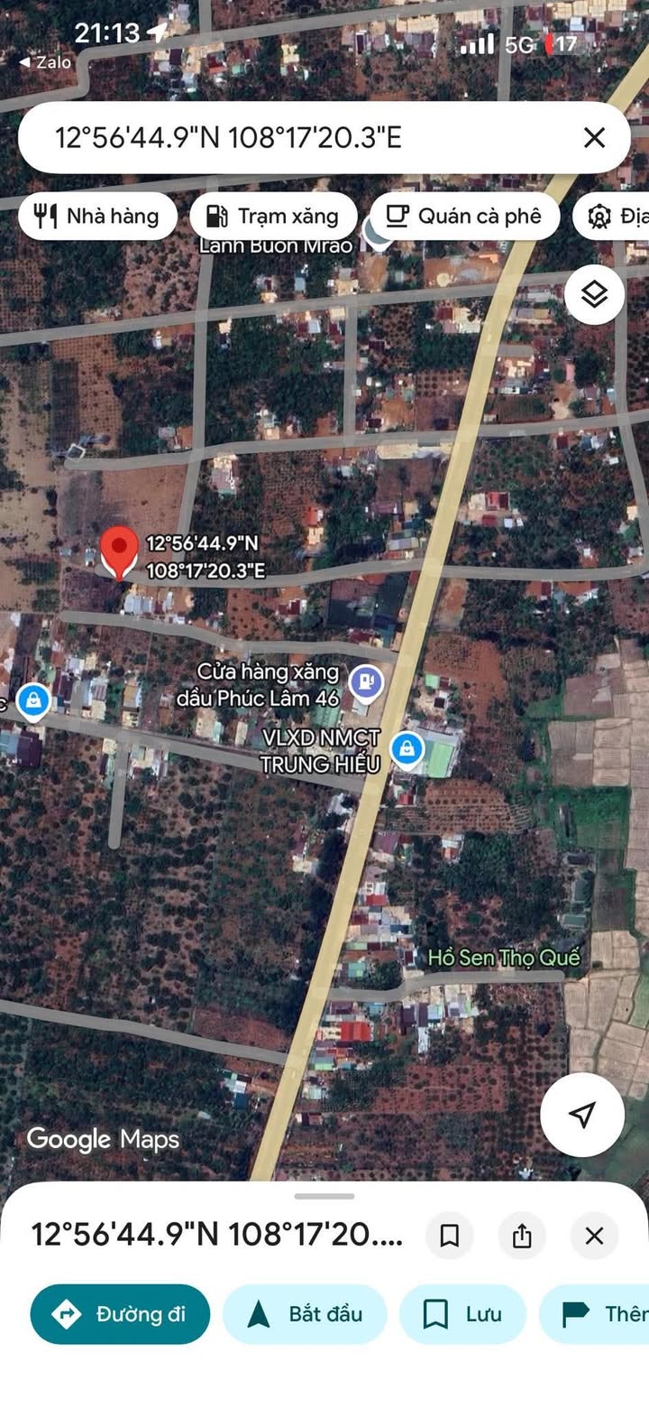 Đất Nền 1410m² Ea Hồ, Đắk Lắk - Sổ Đỏ Full Thổ Cư, Giá Tốt Đầu Tư