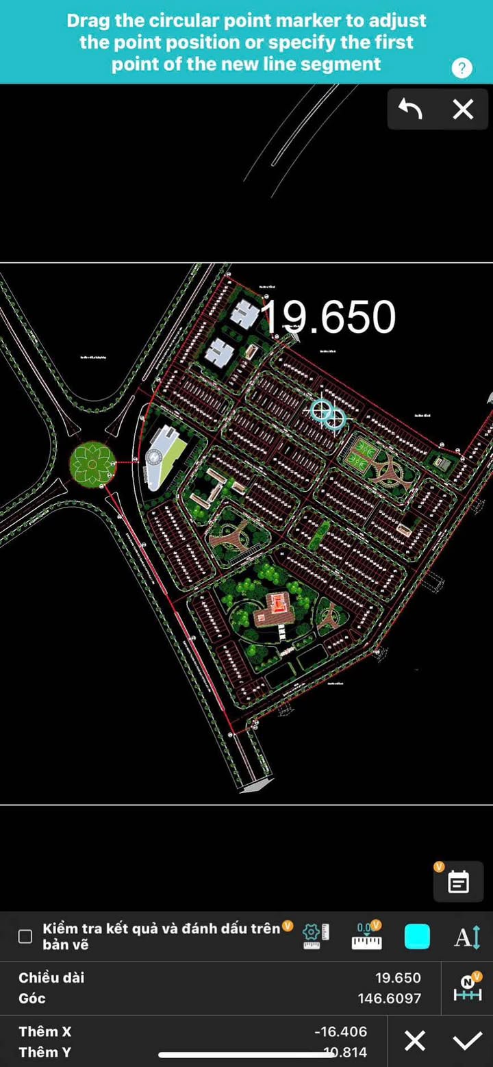 Đất TĐC Huống Thượng, Thái Nguyên - 100m², Mặt tiền 5m - Giá 1.8 tỷ