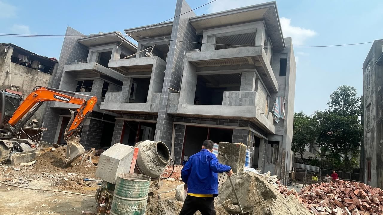 Bán Biệt Thự Lõi Phan Đình Phùng, TP Thái Nguyên - 160m² - Ô tô vào nhà