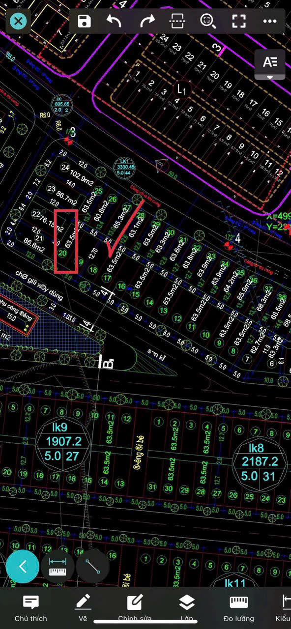 Đất nền Hùng Thắng, Hạ Long 63.5m² hướng Nam - Sổ đỏ trao tay