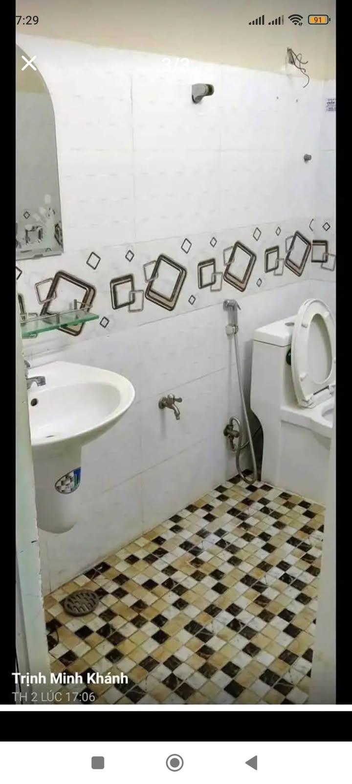 Cho thuê nhà 5/11B Nguyễn Thị Định, BMT - 2.7 Triệu/Tháng, Gần GO BMT