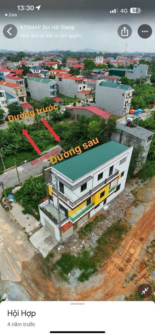 Bán 2 Lô Đất Vàng Vĩnh Yên 102m² - Mặt Tiền Kinh Doanh