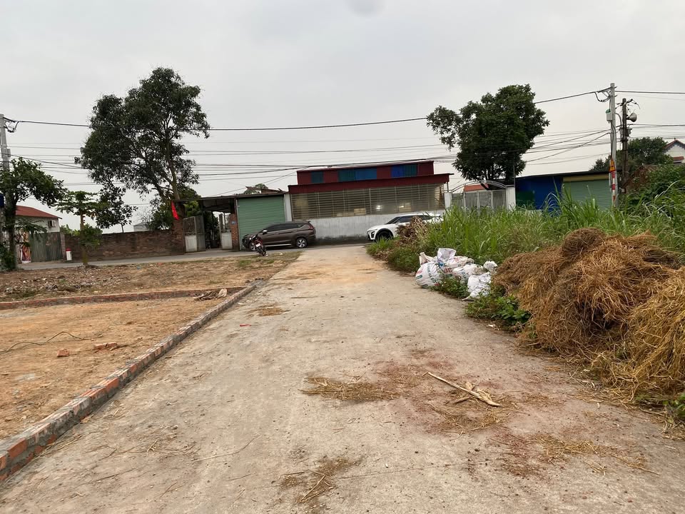 Đất nền Vĩnh Phúc 100m² - Sổ đỏ sẵn sàng, gần chợ, trường học