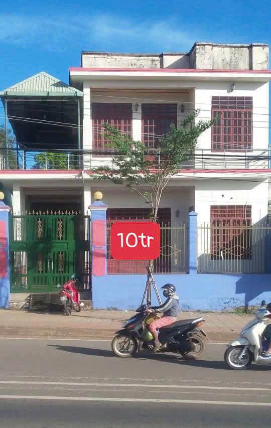 Cho thuê nhà nguyên căn QL14, Đồng Xoài - 360m², 5PN, Sẵn Sàng Kinh Doanh