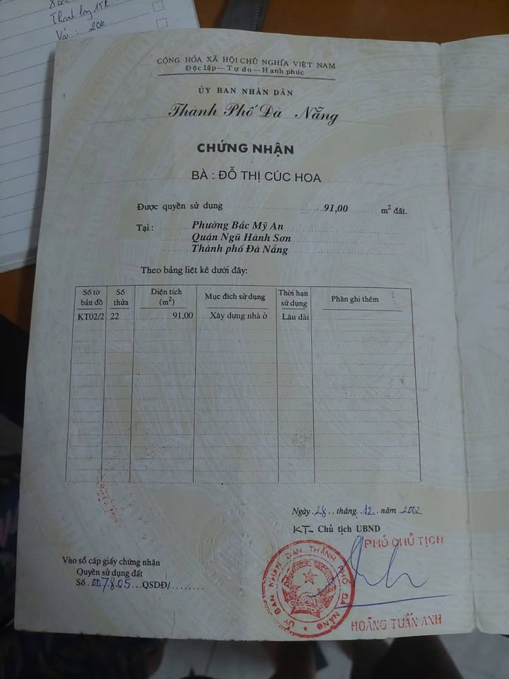 Mặt Tiền An Thượng 10 Đà Nẵng - 52m² Kinh Doanh Sầm Uất