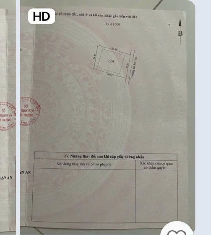 Bán Đất KP Đông Ba Bình Tân 304m² - Sổ Thổ Cư, Giá F0 3.04 Tỷ