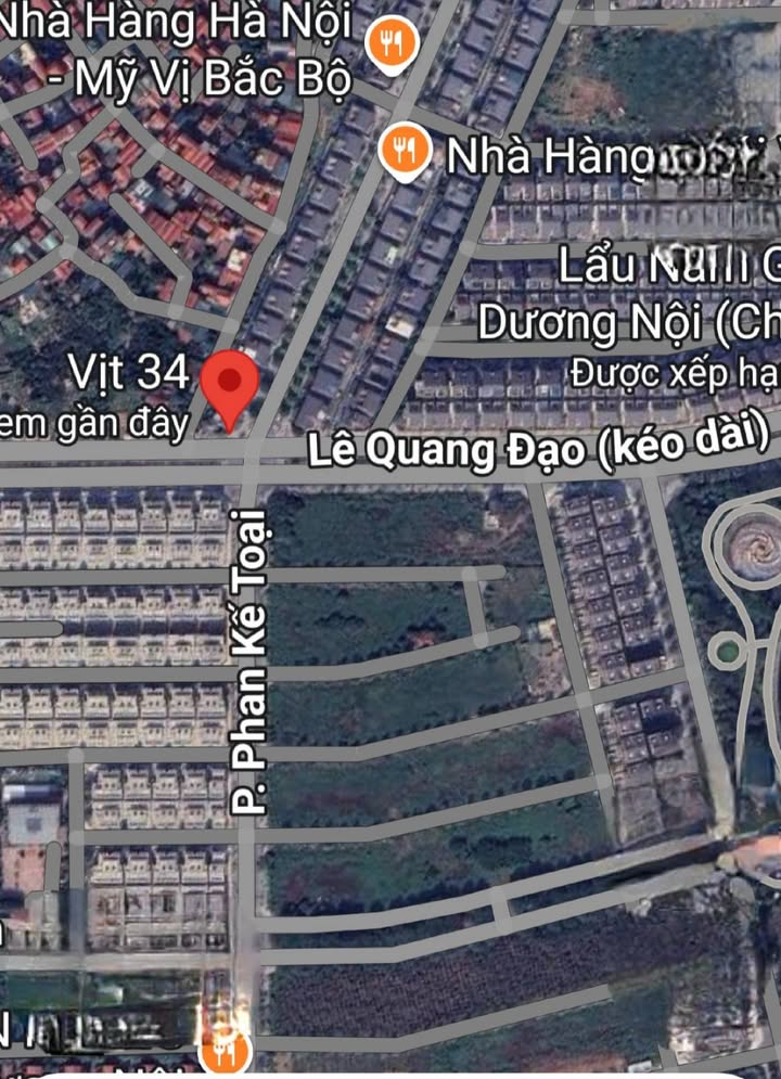 Townhouse Góc Ngã 4 Dương Nội 203.6m² - Giảm Sốc 70 Tỷ, KD Đỉnh Cao