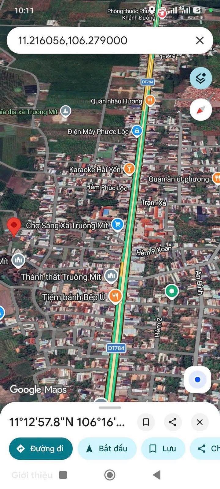 Nhà Cấp 4 125m² Giá 600 Triệu Tại Tây Ninh - Sổ Hồng Thổ Cư, Gần Chợ, Trường