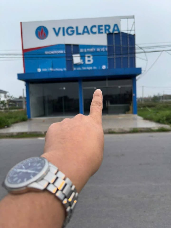 Đất đấu giá Nghi Phong 215m² mặt đường 24m - Sổ đỏ thổ cư