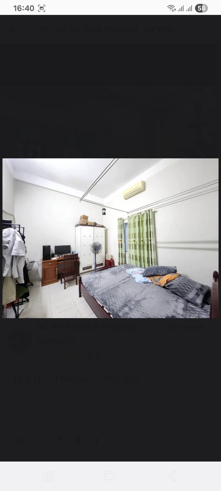 Nhà Mặt Tiền Hải Triều Ngũ Hành Sơn 108m² Kinh Doanh/Lưu Trú 11.x Tỷ