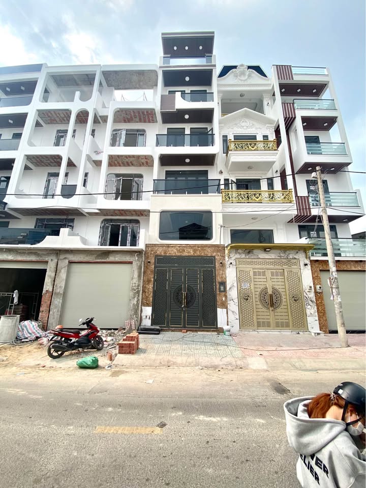 Nhà Mặt Tiền Bình Tân 64m² - Kinh Doanh Đa Ngành Ngay Chợ Gò Xoài