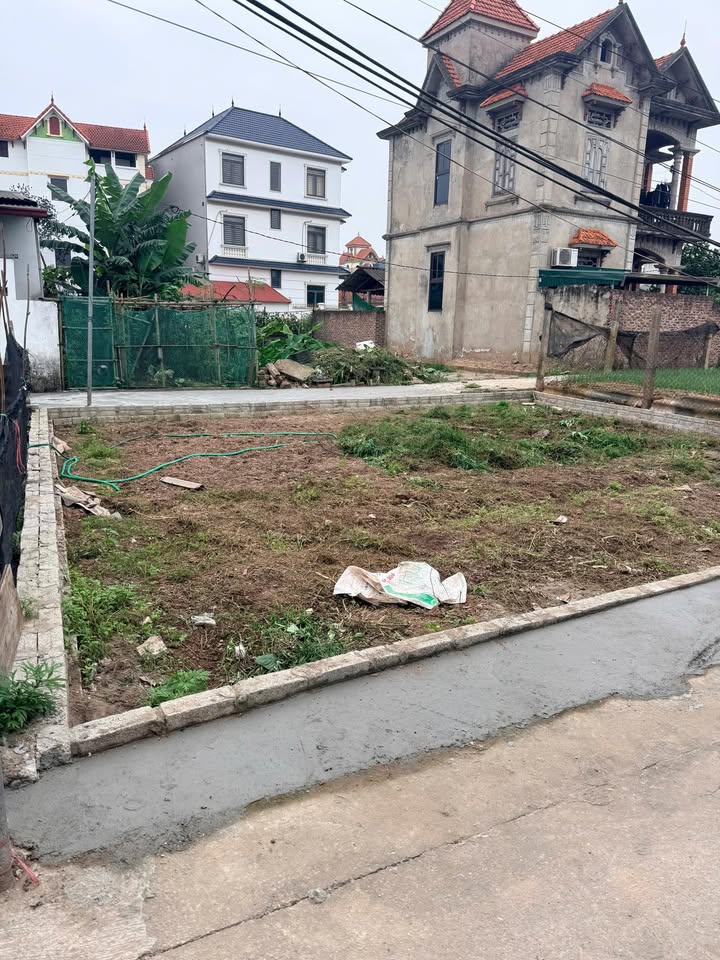 Đất nền Chương Dương, Thường Tín 80m² - Hai mặt tiền, ô tô tránh