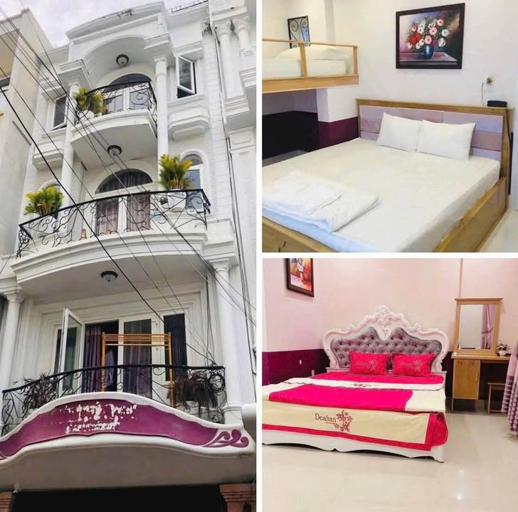 Bán Khách Sạn Mặt Tiền Trục Chính Á Châu, Vũng Tàu - 90m², 14.2 Tỷ