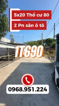 Bán Nhà Tam Phước Long Điền 100m² - Sẵn Sàng Dọn Vào Ở Ngay