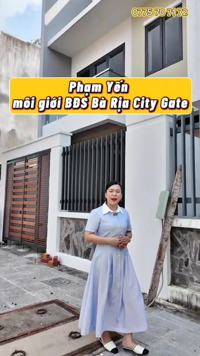 Nhà Phố Bà Rịa City Gate - 132m² Mặt Tiền QL51 - Giá 4.1 Tỷ