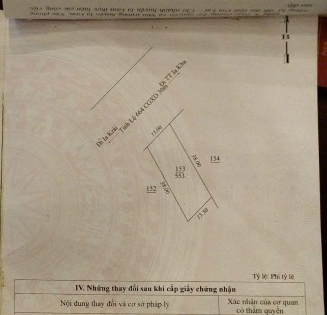 Đất Nền Gia Lai 570m² Mặt Tiền Tỉnh Lộ 664 - Kinh Doanh Sầm Uất