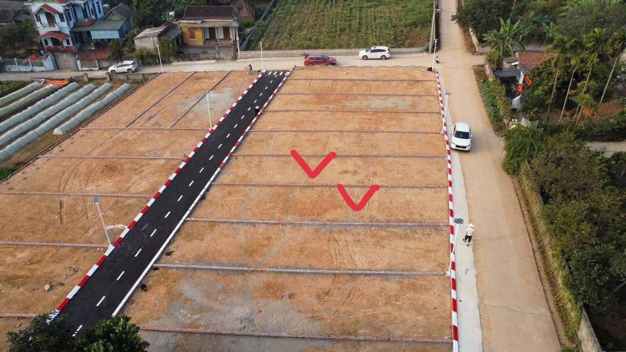 Bán Đất Nền 200m² Mặt Đường 10m - Ba Vì, Hà Nội - Sẵn Sàng Xây Dựng